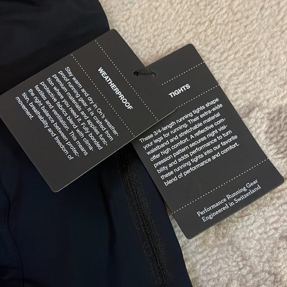NWT On Running Tights Women’s - Picture 5 of 5